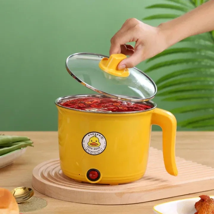 Multifunctional Electric Hot Pot, Nonstick Hot Pot Cooker & Steamer, Household Electric Heating Pot, Detachable Induction Cooker Multifunctional Electric Hot Pot, Nonstick Hot Pot Cooker & Steamer, Household Electric Heating Pot, Detachable Induction Cooker
